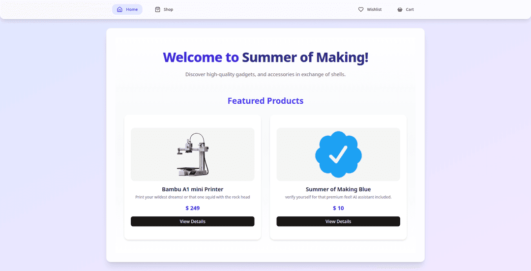 SOM Shop Redesign preview